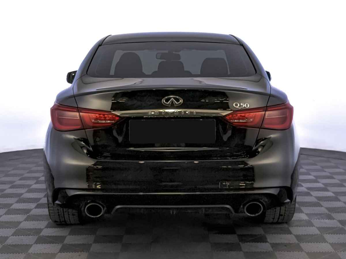 Infiniti Q50, 2017
