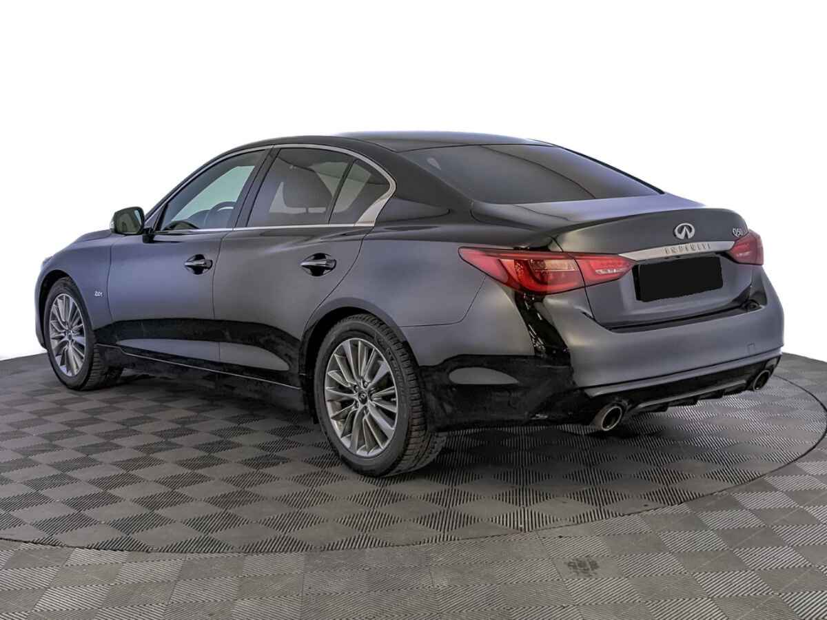 Infiniti Q50, 2017