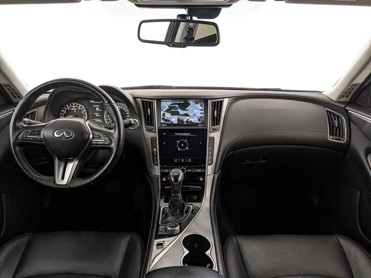 Infiniti Q50, 2017