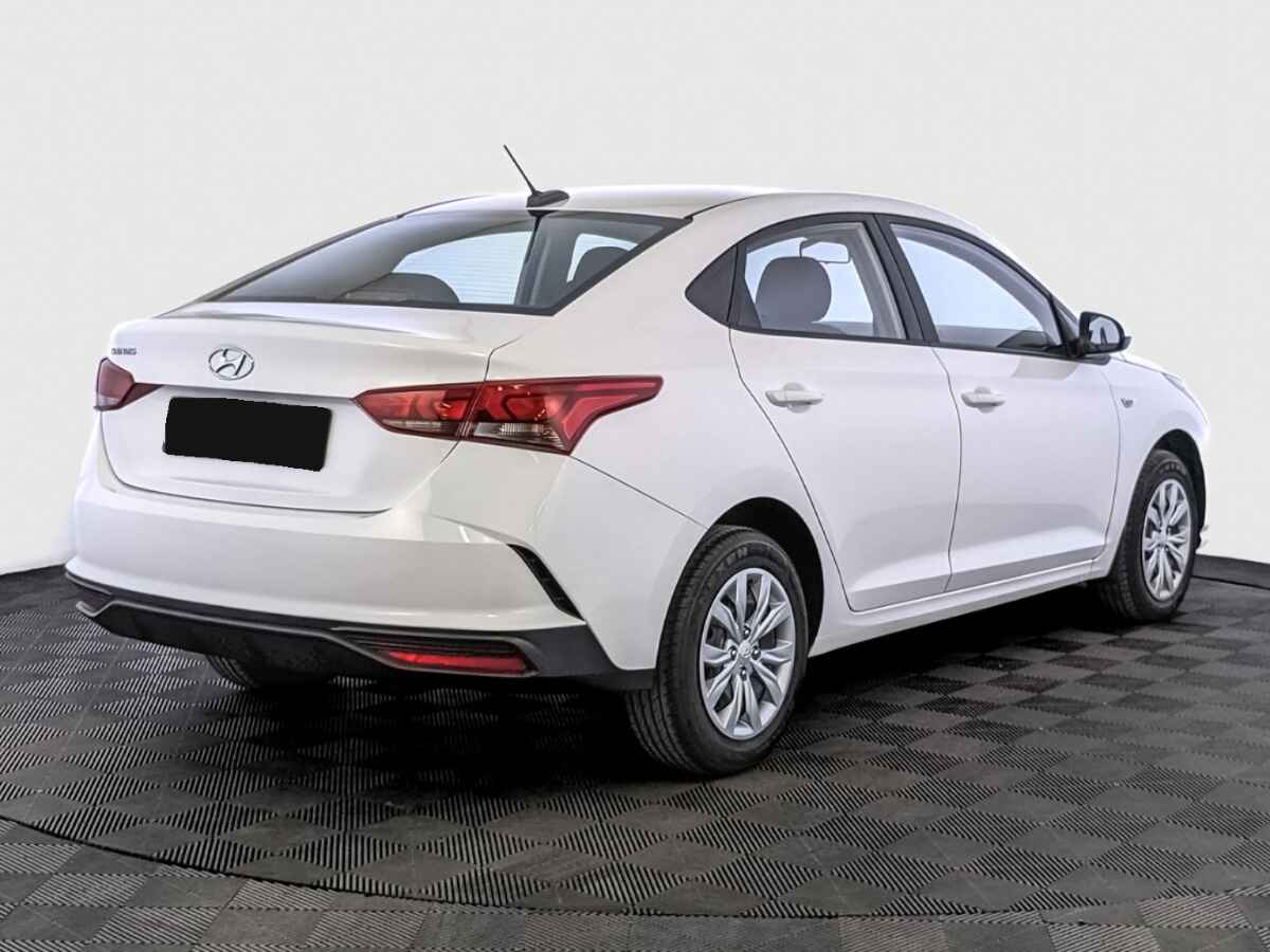 Hyundai Solaris, 2022