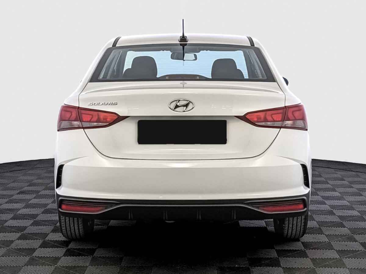 Hyundai Solaris, 2022