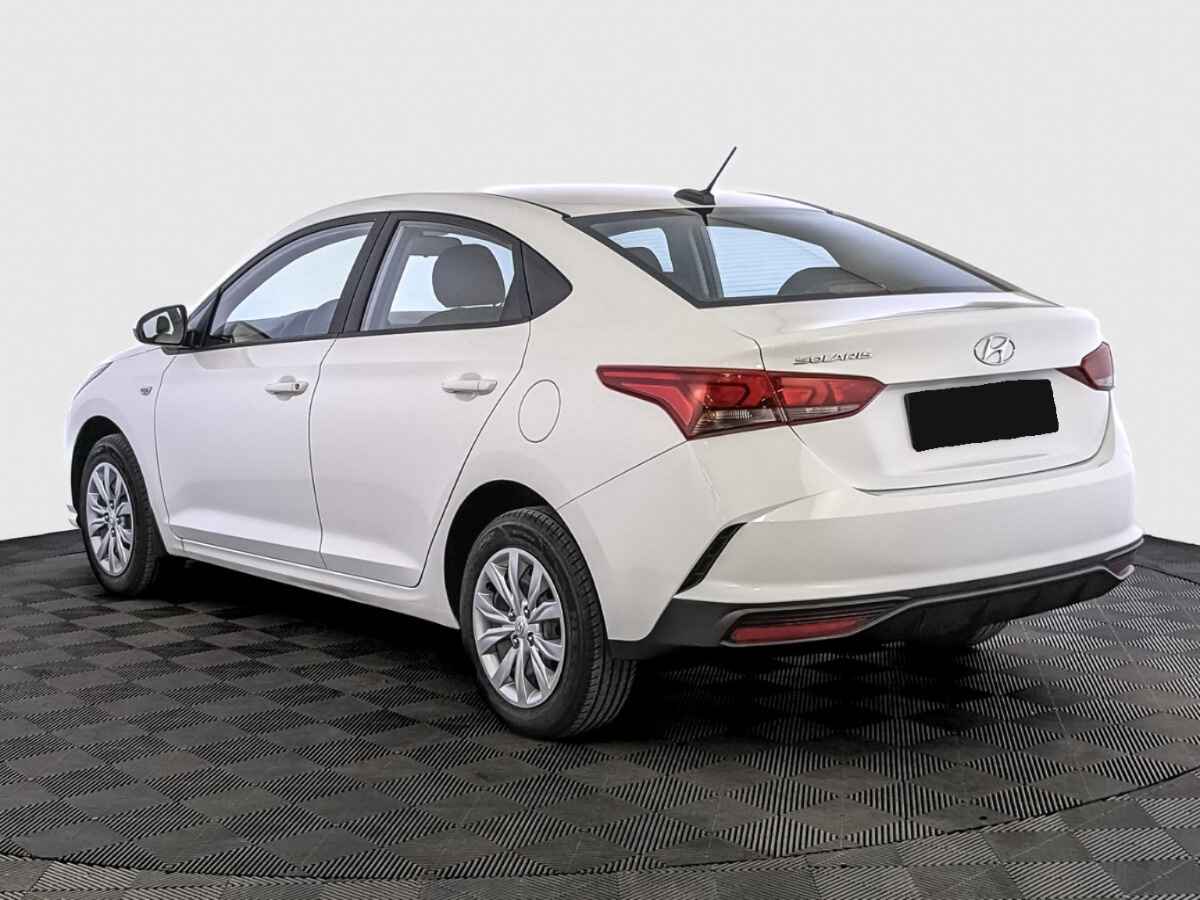 Hyundai Solaris, 2022