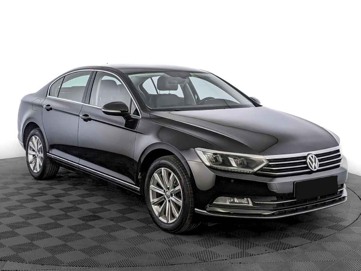 Volkswagen Passat, 2017