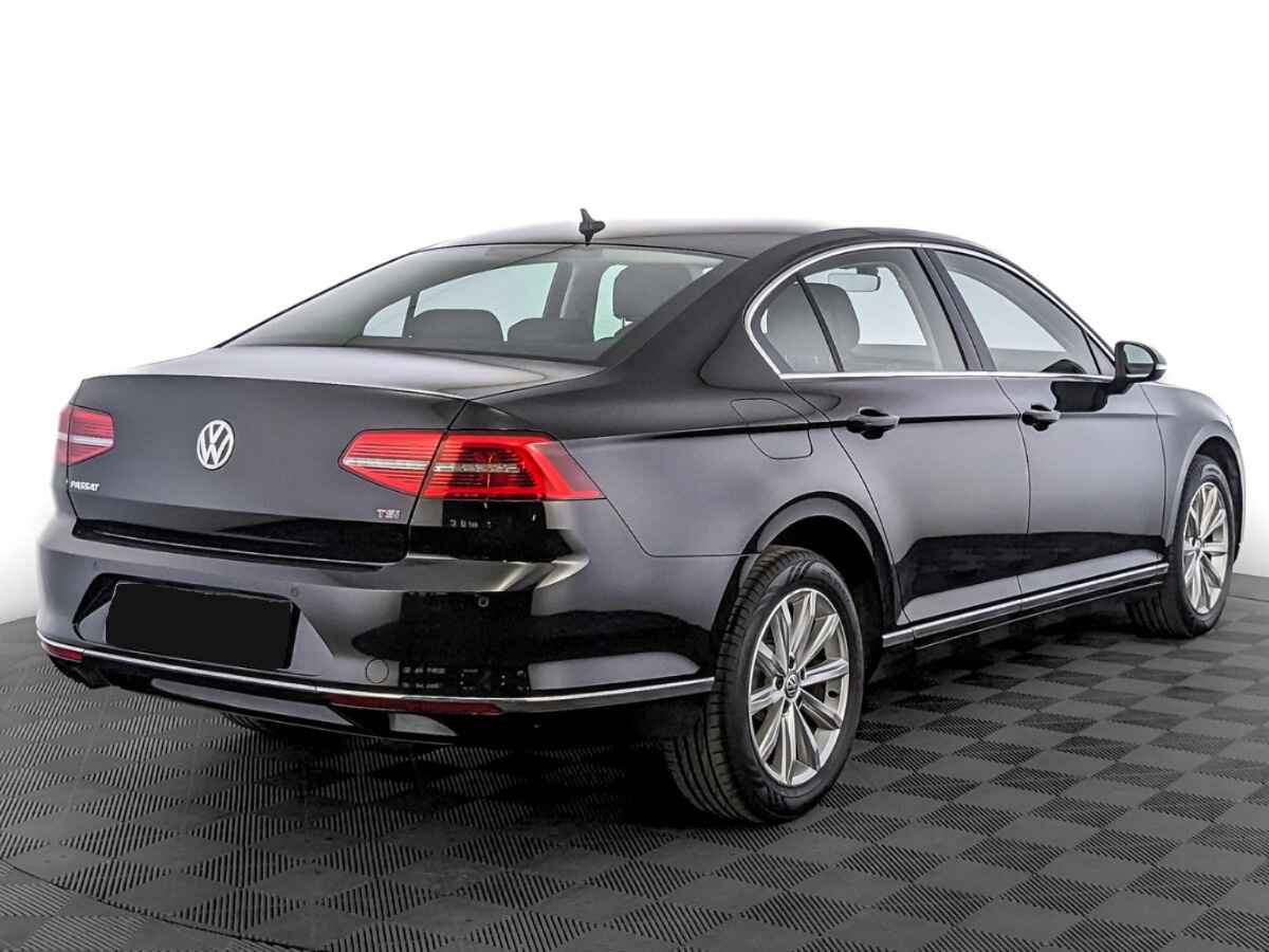 Volkswagen Passat, 2017