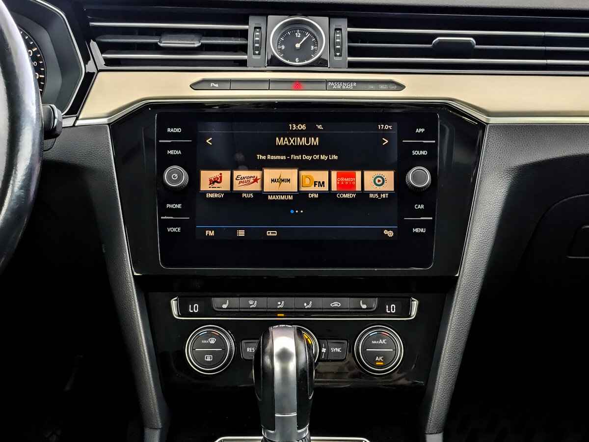 Volkswagen Passat, 2017