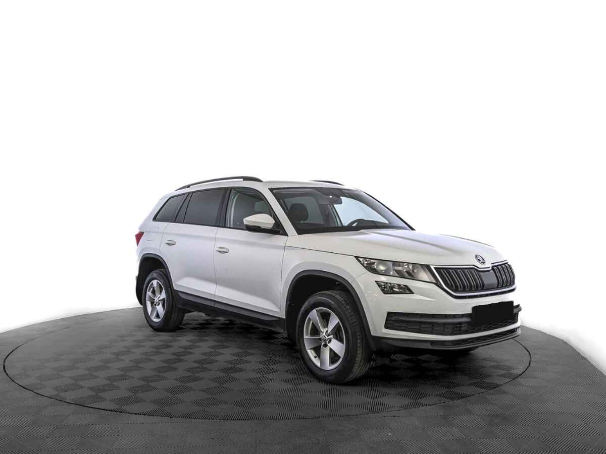 Skoda Kodiaq, 2018