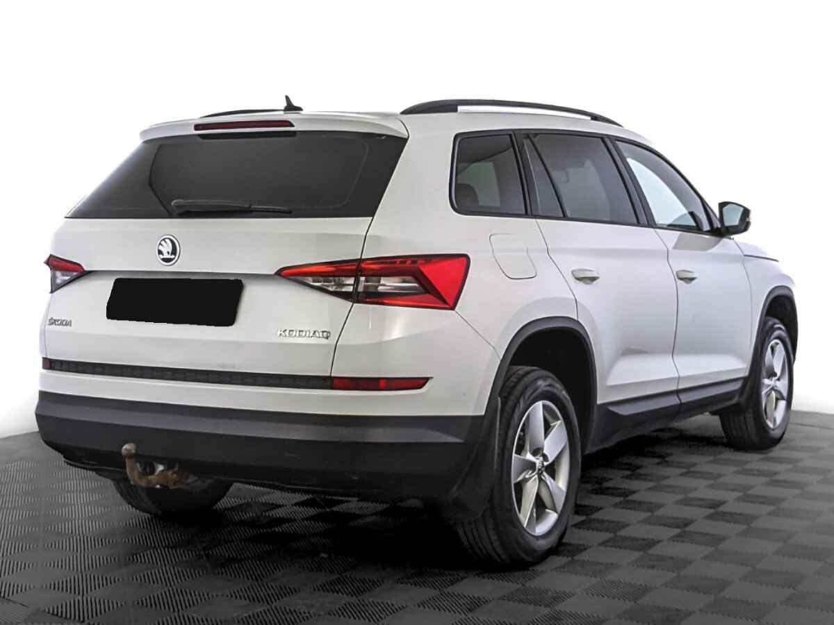 Skoda Kodiaq, 2018