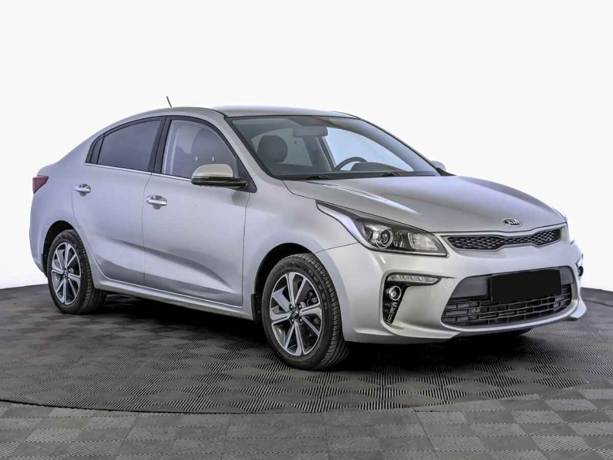 Kia Rio, 2020
