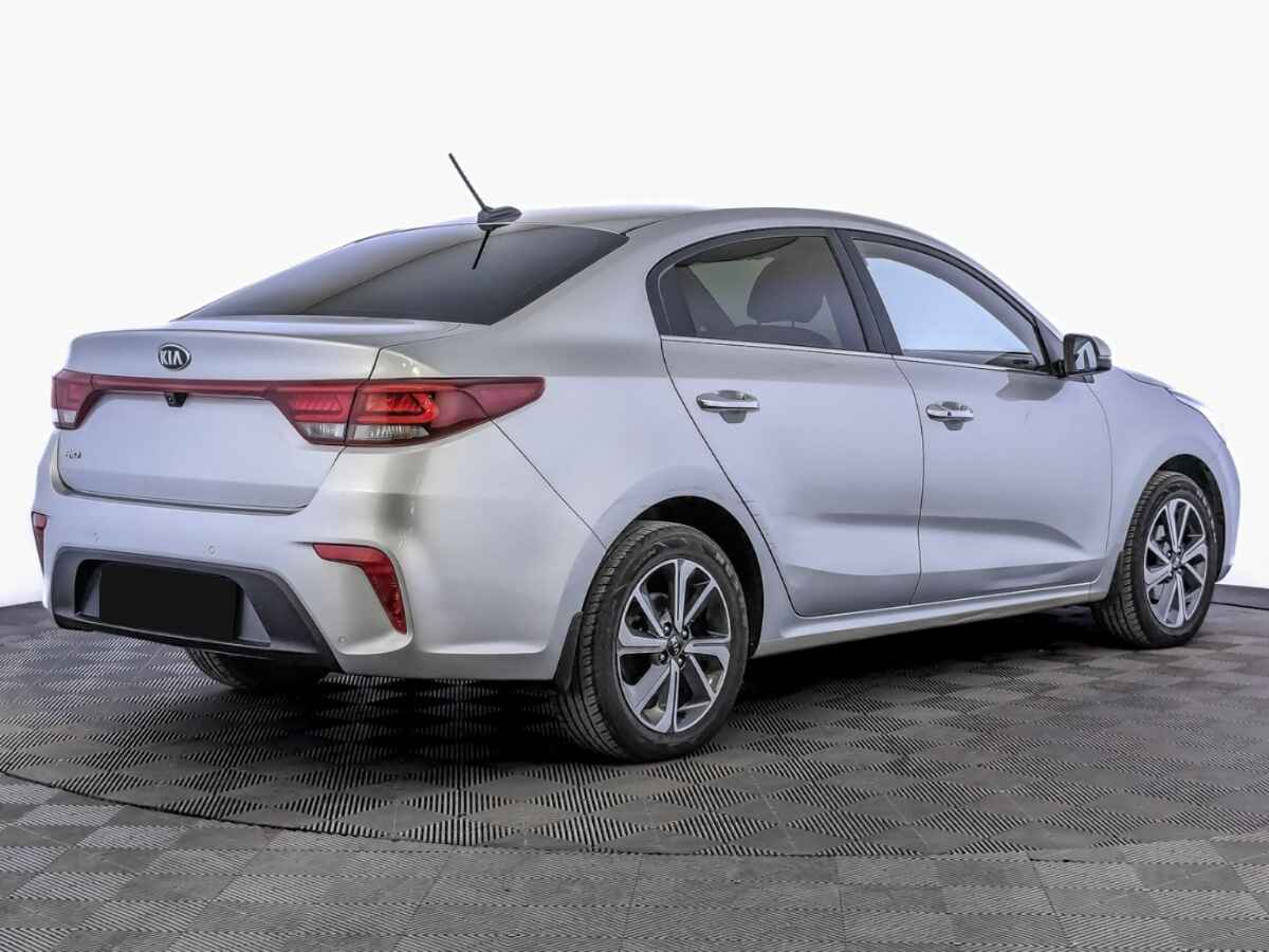 Kia Rio, 2020