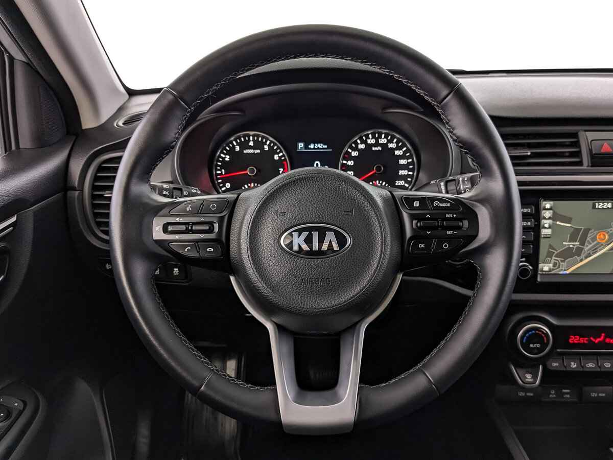 Kia Rio, 2020
