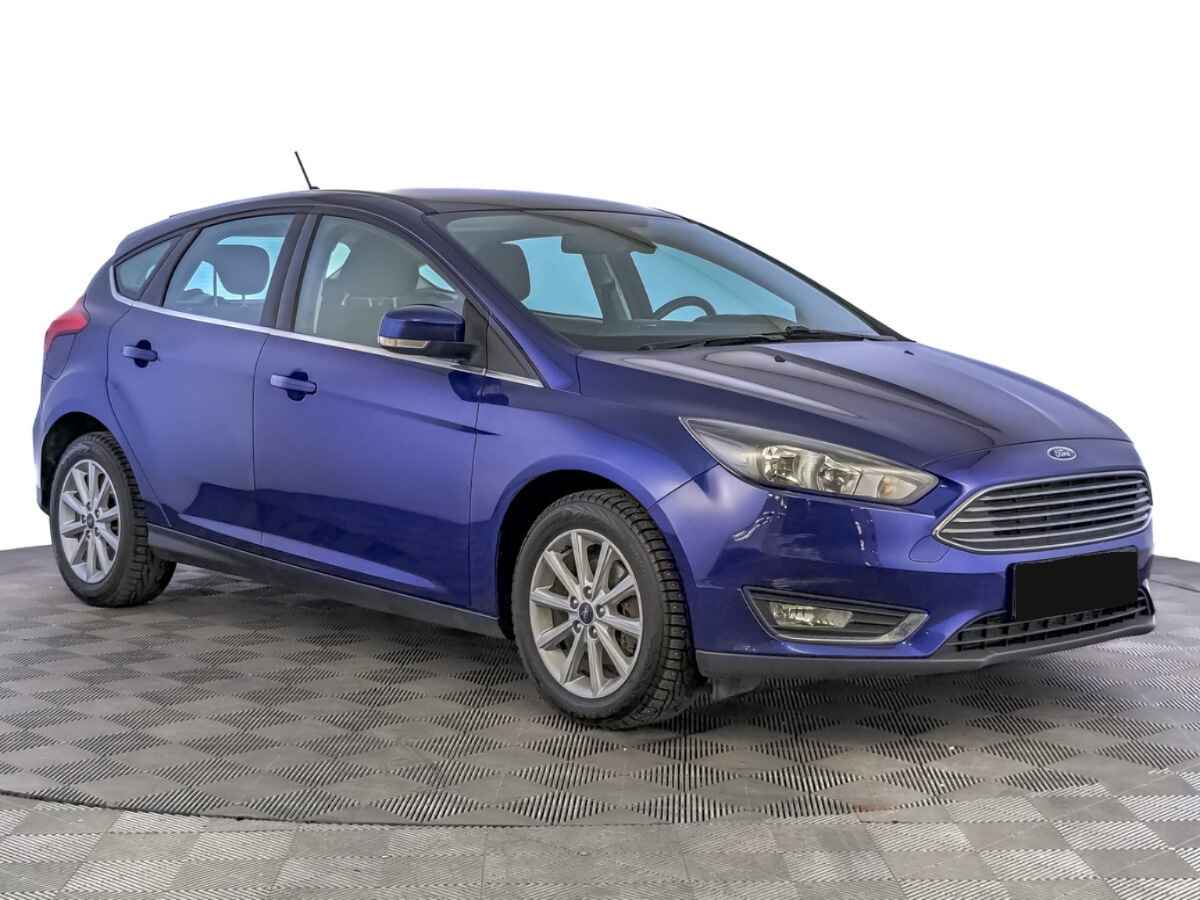 Ford Focus, 2018