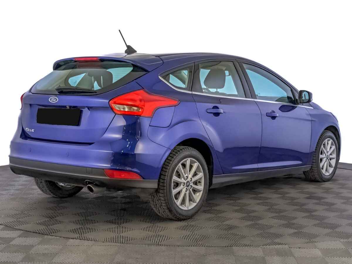 Ford Focus, 2018