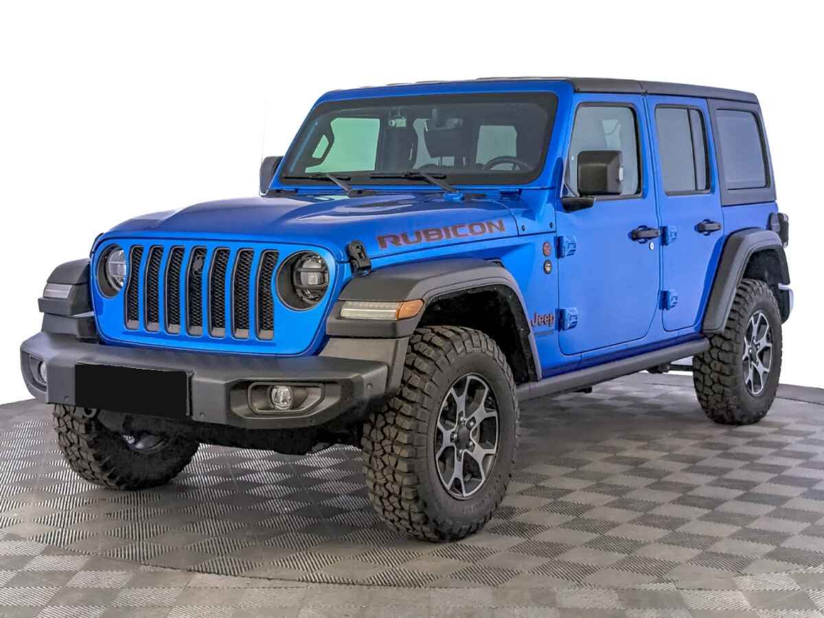 Jeep Wrangler, 2021
