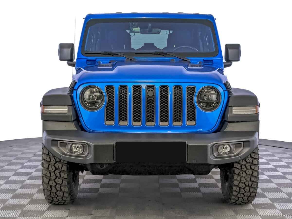 Jeep Wrangler, 2021