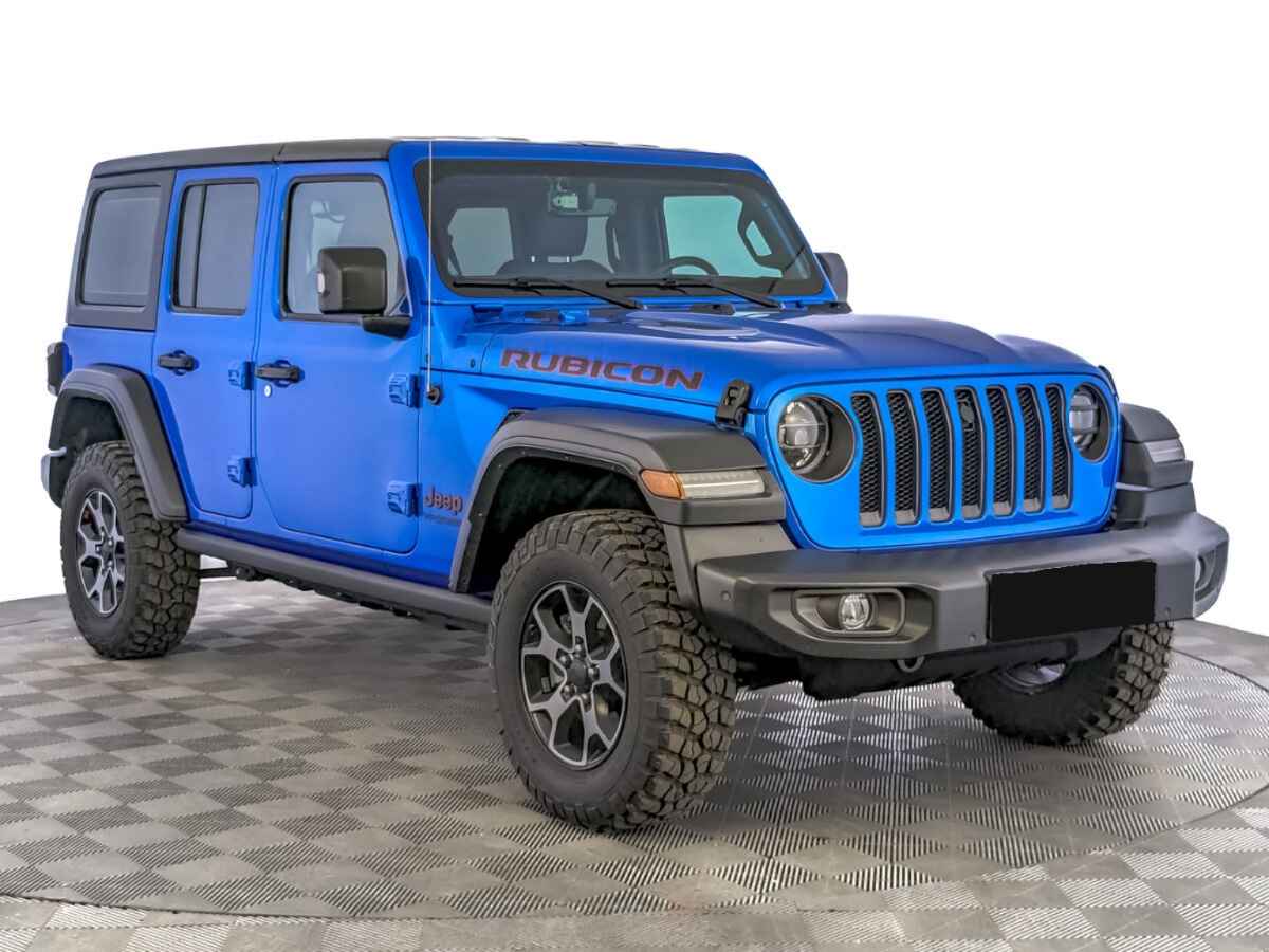 Jeep Wrangler, 2021