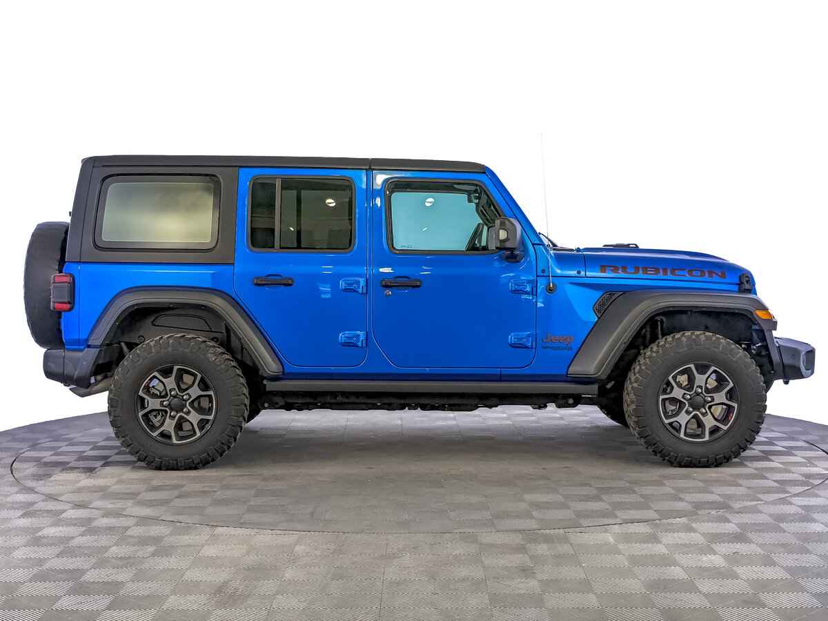 Jeep Wrangler, 2021