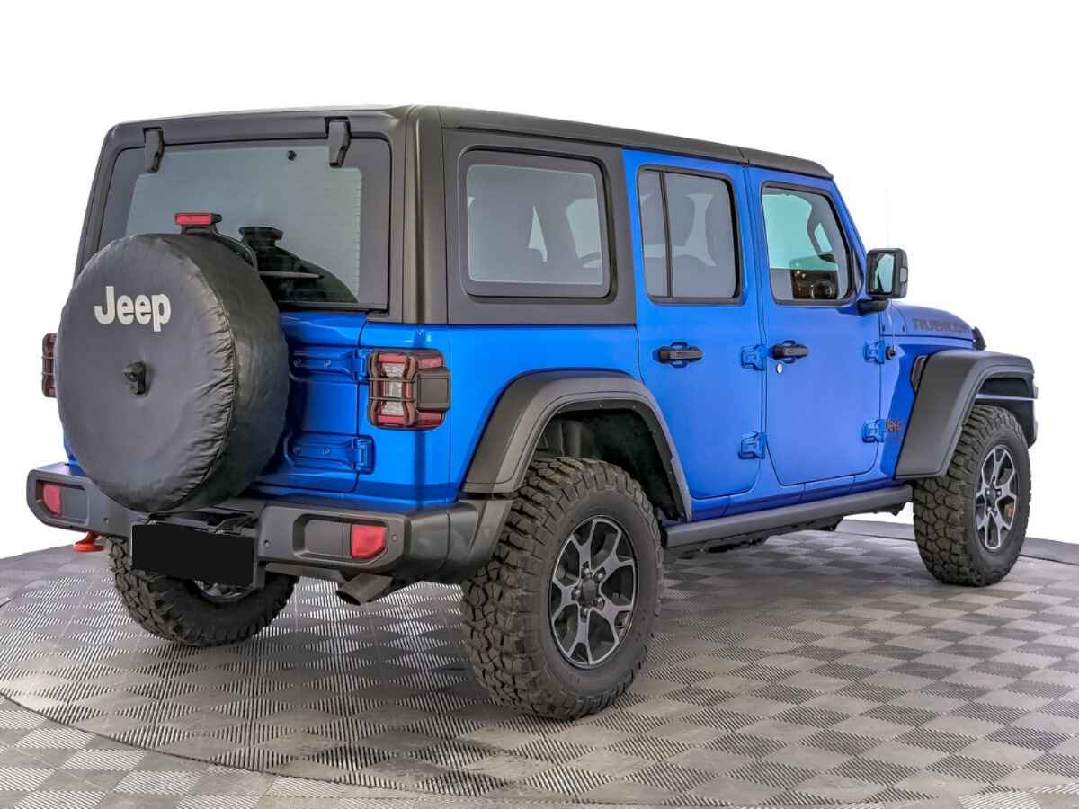 Jeep Wrangler, 2021