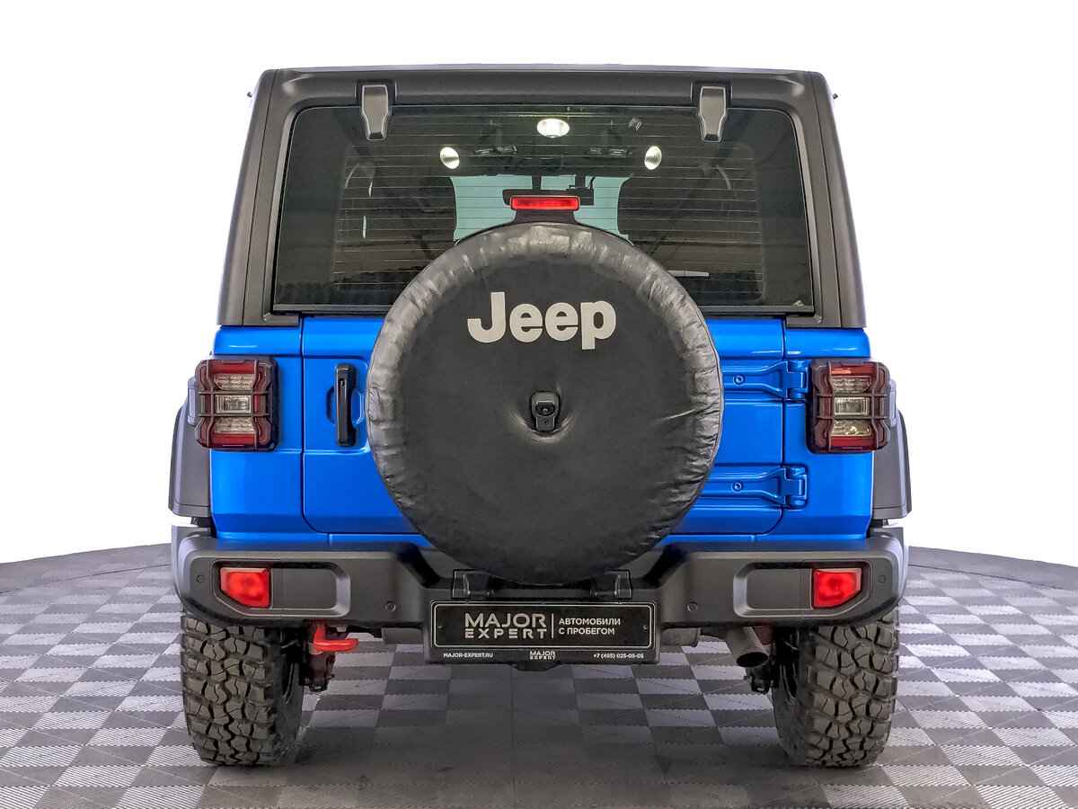 Jeep Wrangler, 2021