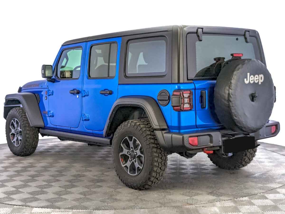 Jeep Wrangler, 2021