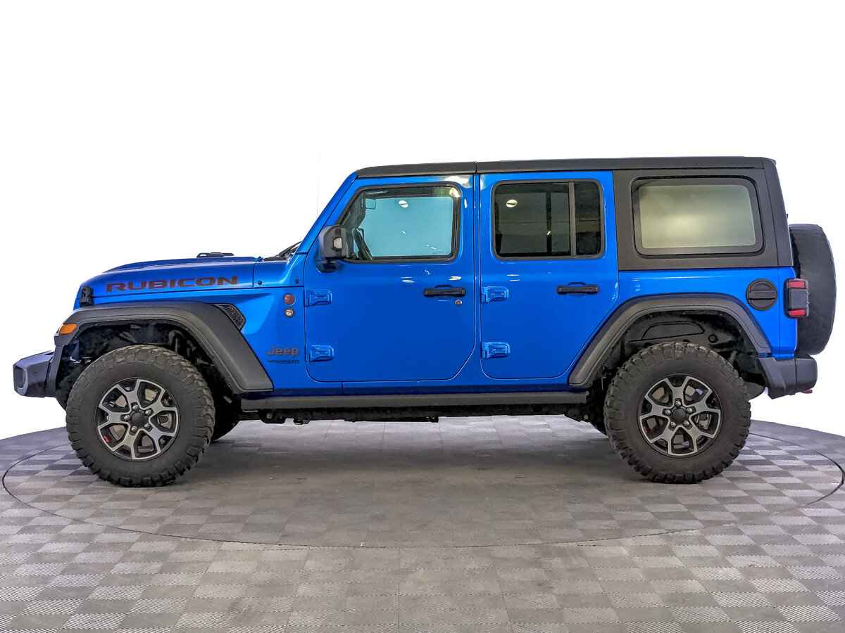 Jeep Wrangler, 2021