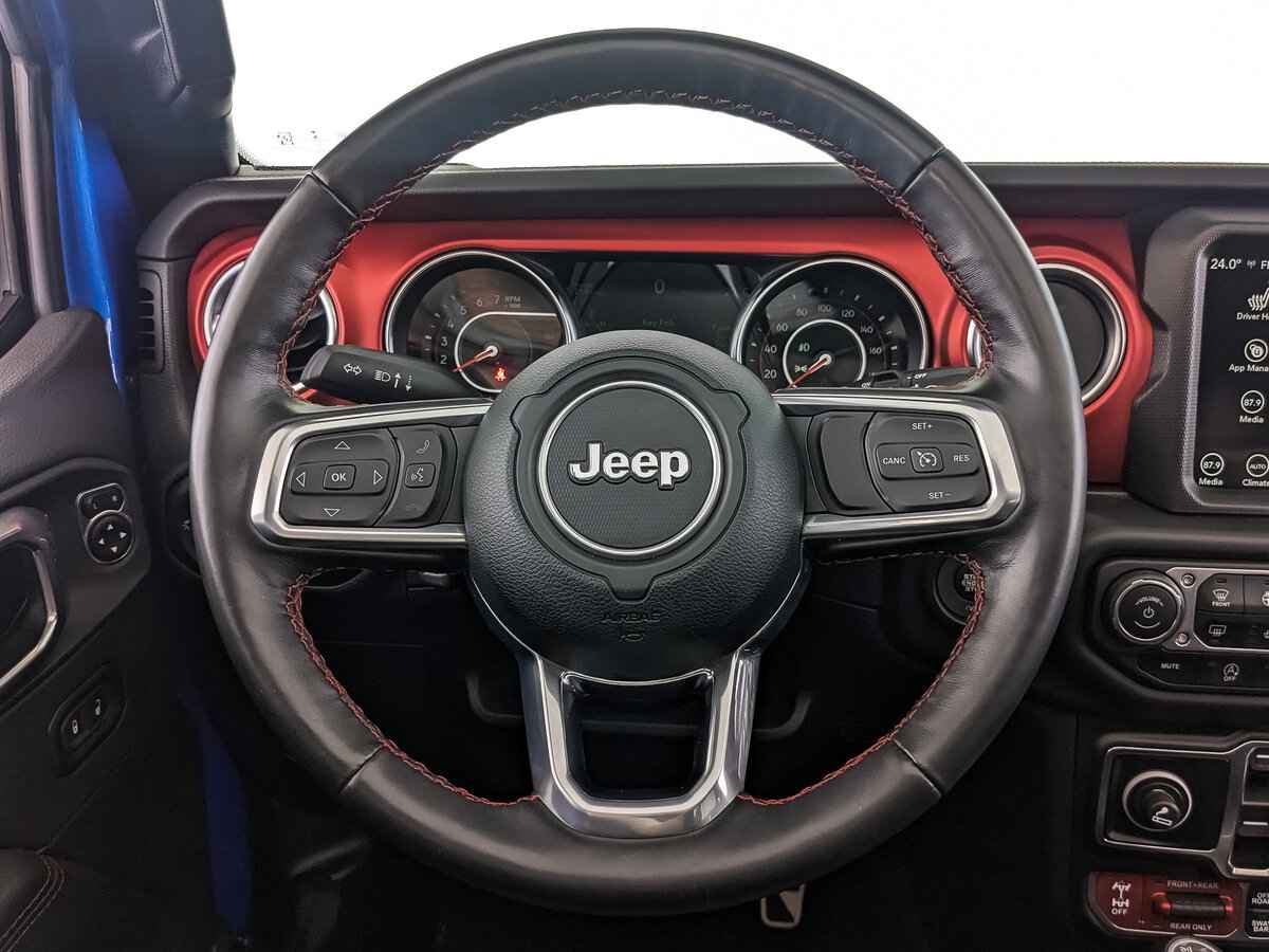 Jeep Wrangler, 2021