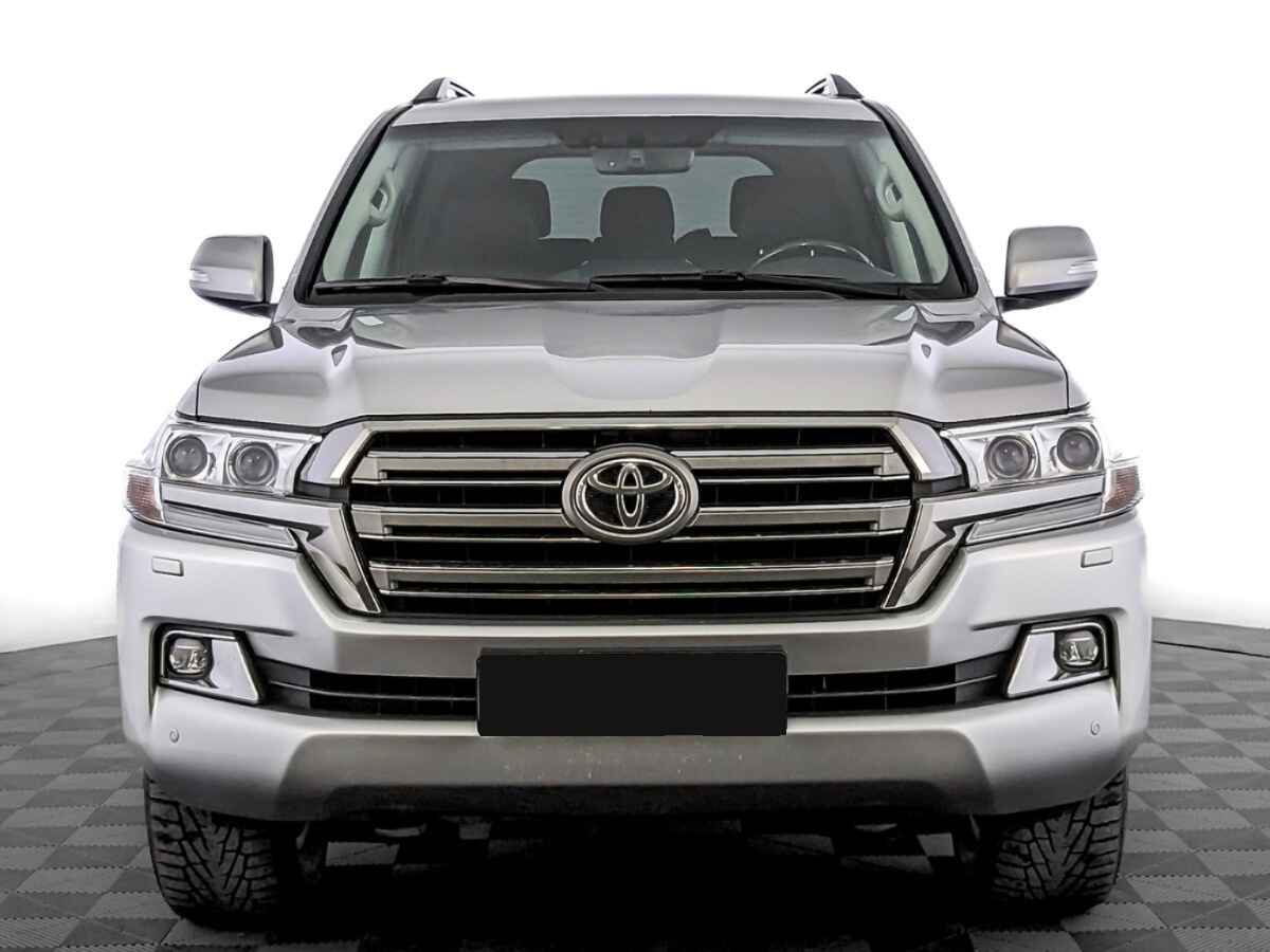 Toyota Land Cruiser, 2018