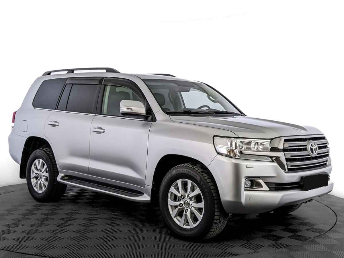 Toyota Land Cruiser, 2018