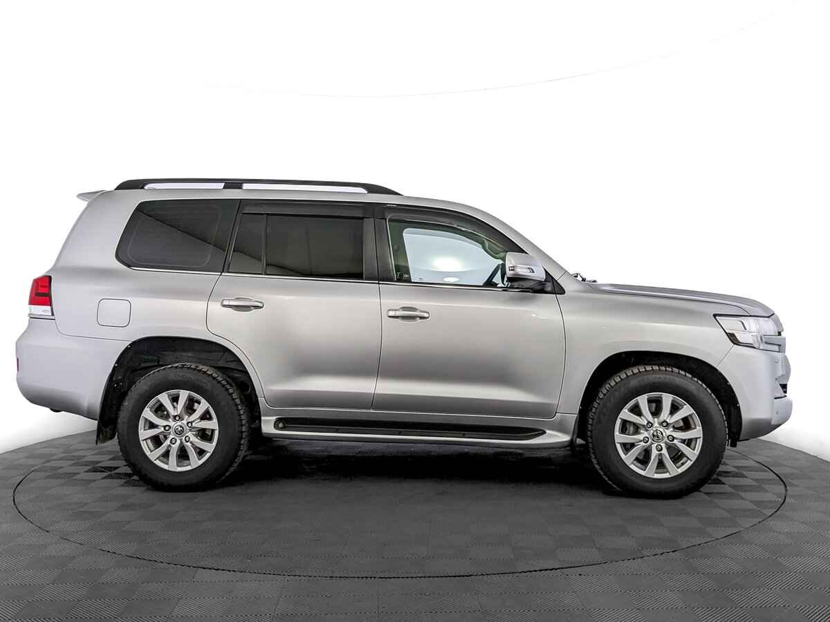 Toyota Land Cruiser, 2018