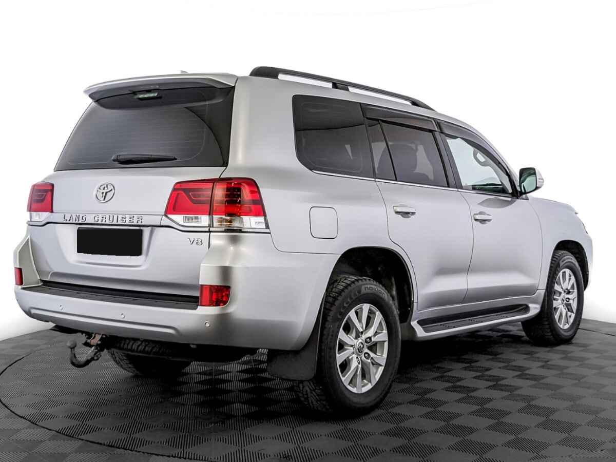Toyota Land Cruiser, 2018