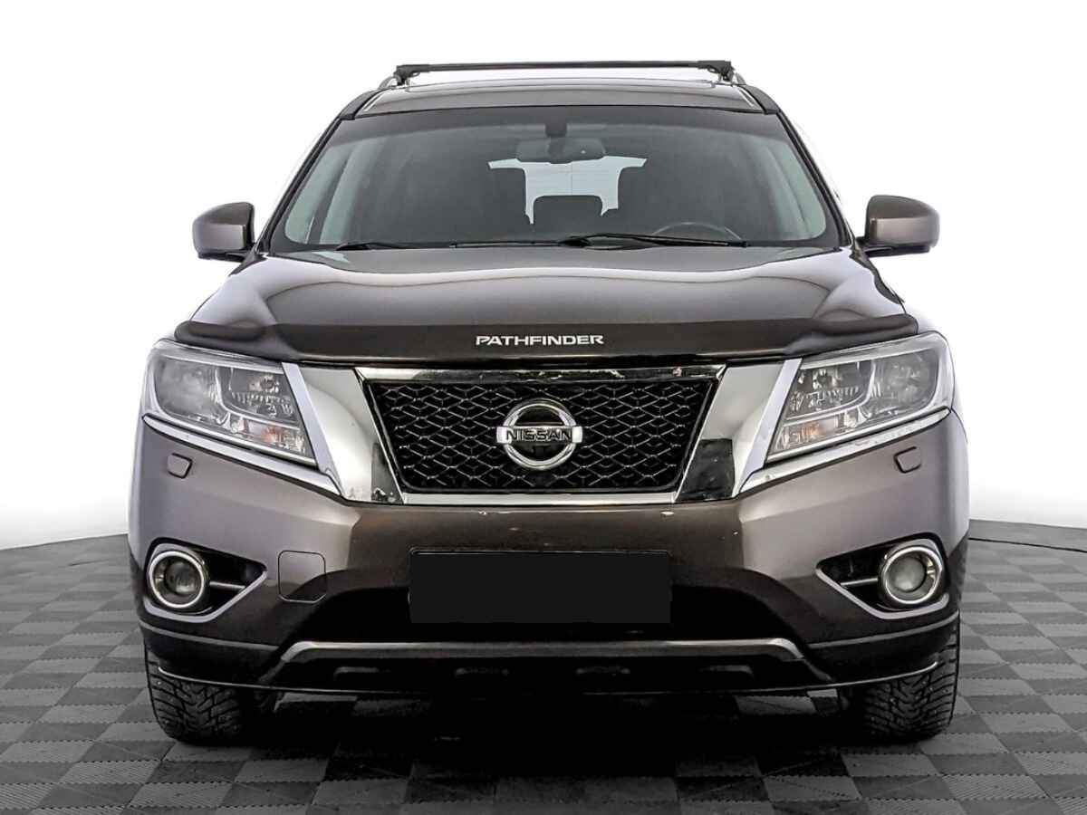 Nissan Pathfinder, 2016