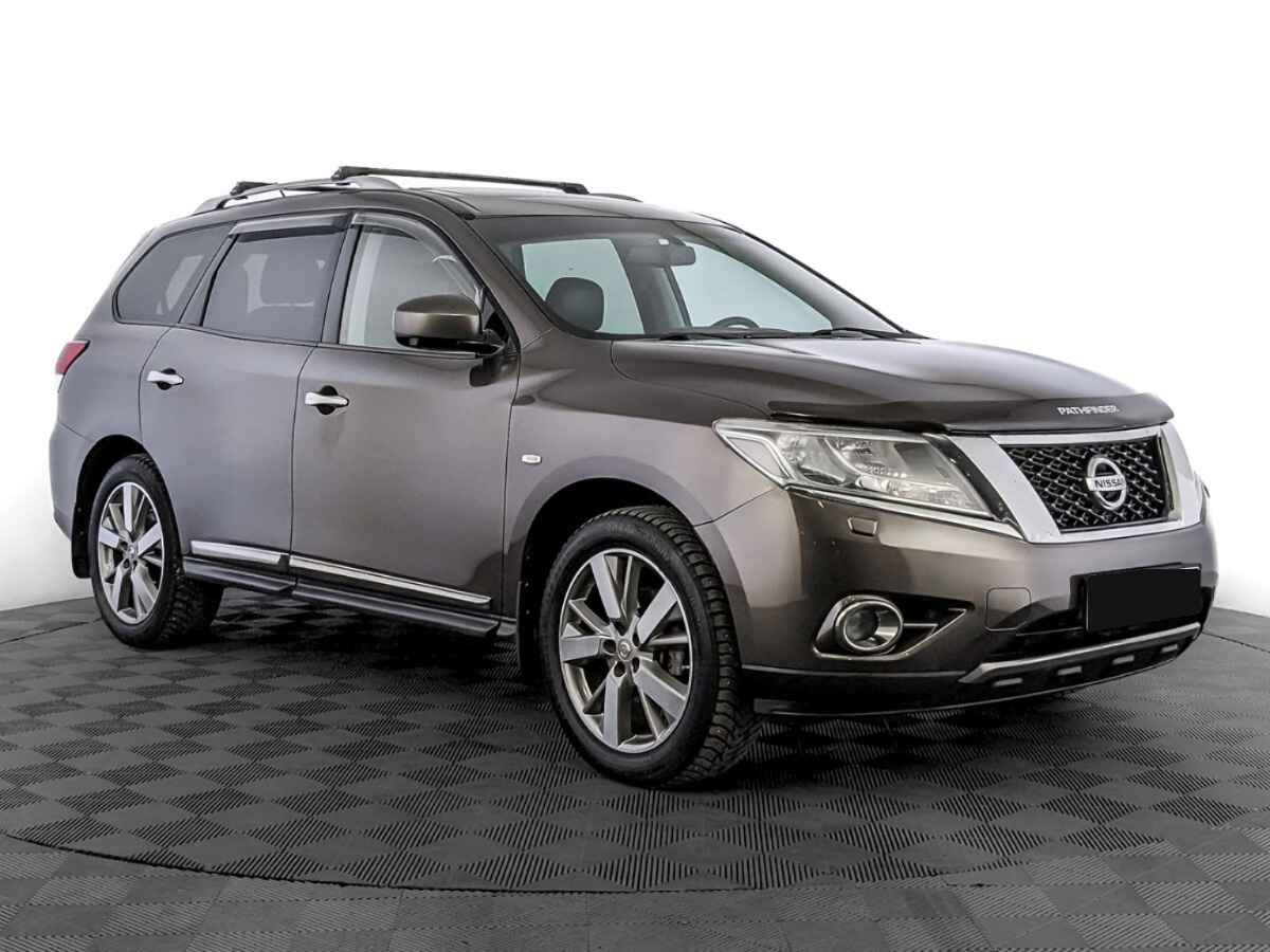 Nissan Pathfinder, 2016