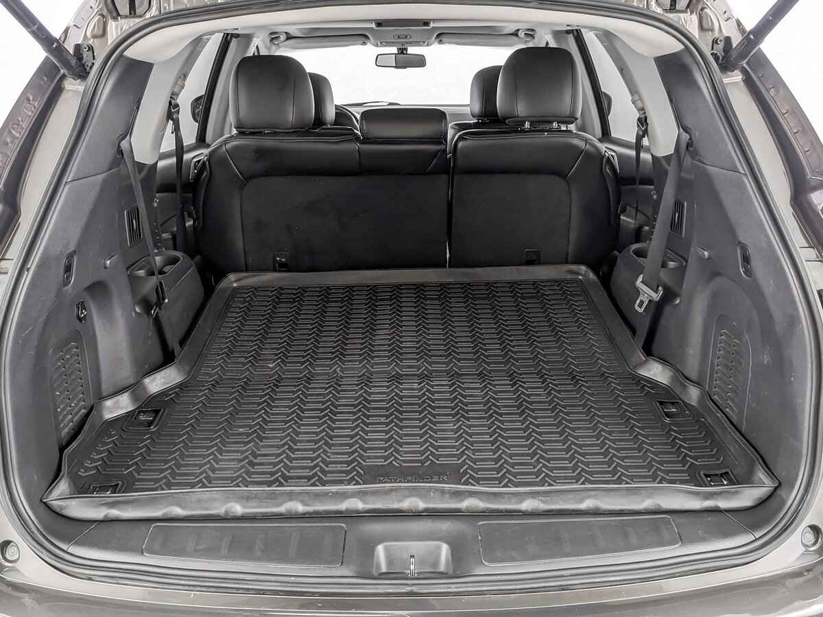 Nissan Pathfinder, 2016