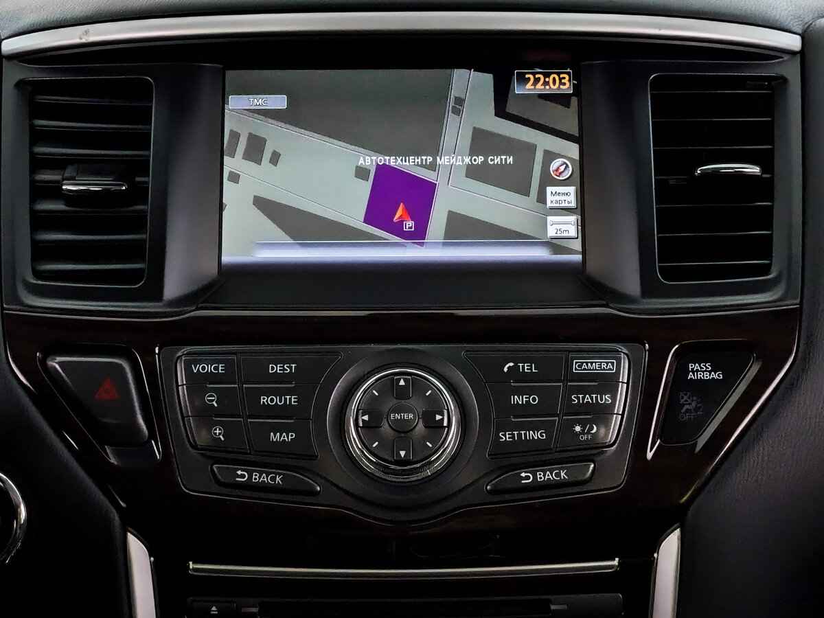 Nissan Pathfinder, 2016