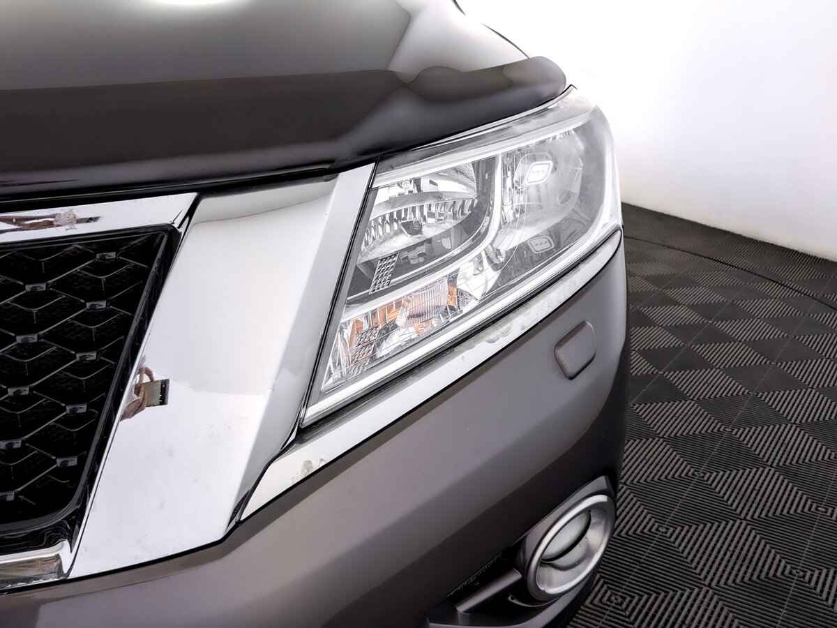 Nissan Pathfinder, 2016