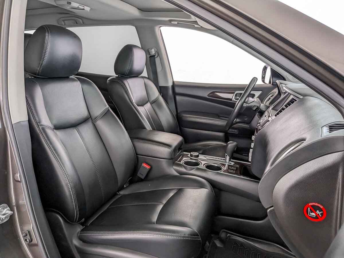 Nissan Pathfinder, 2016