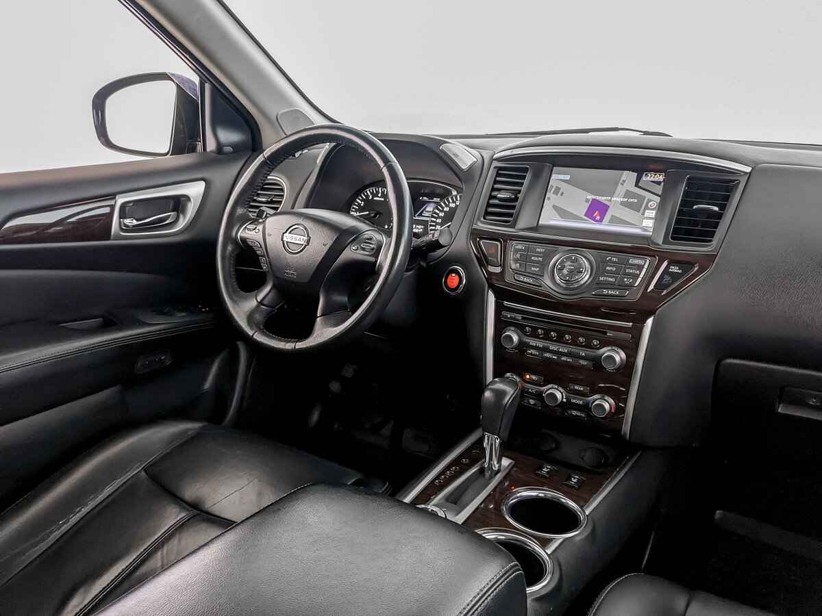 Nissan Pathfinder, 2016