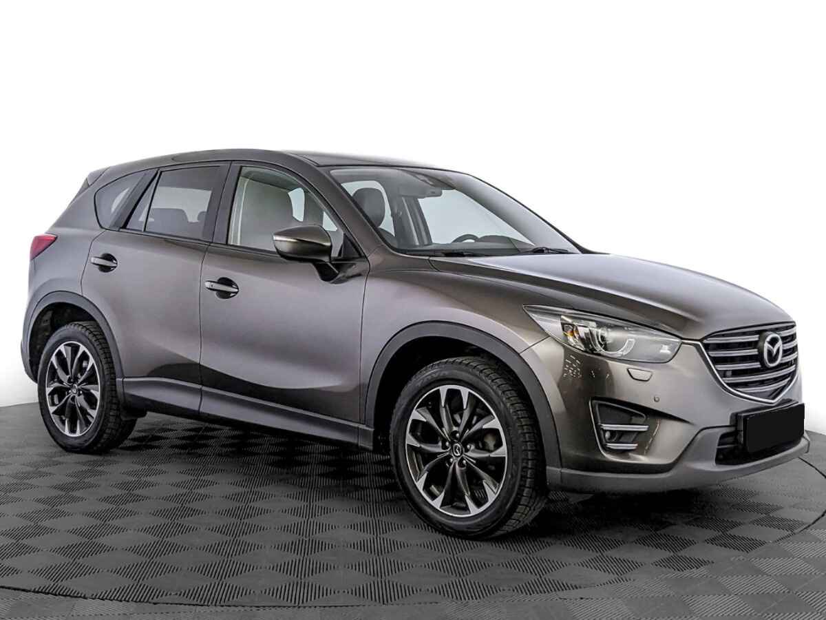 Mazda CX-5, 2016