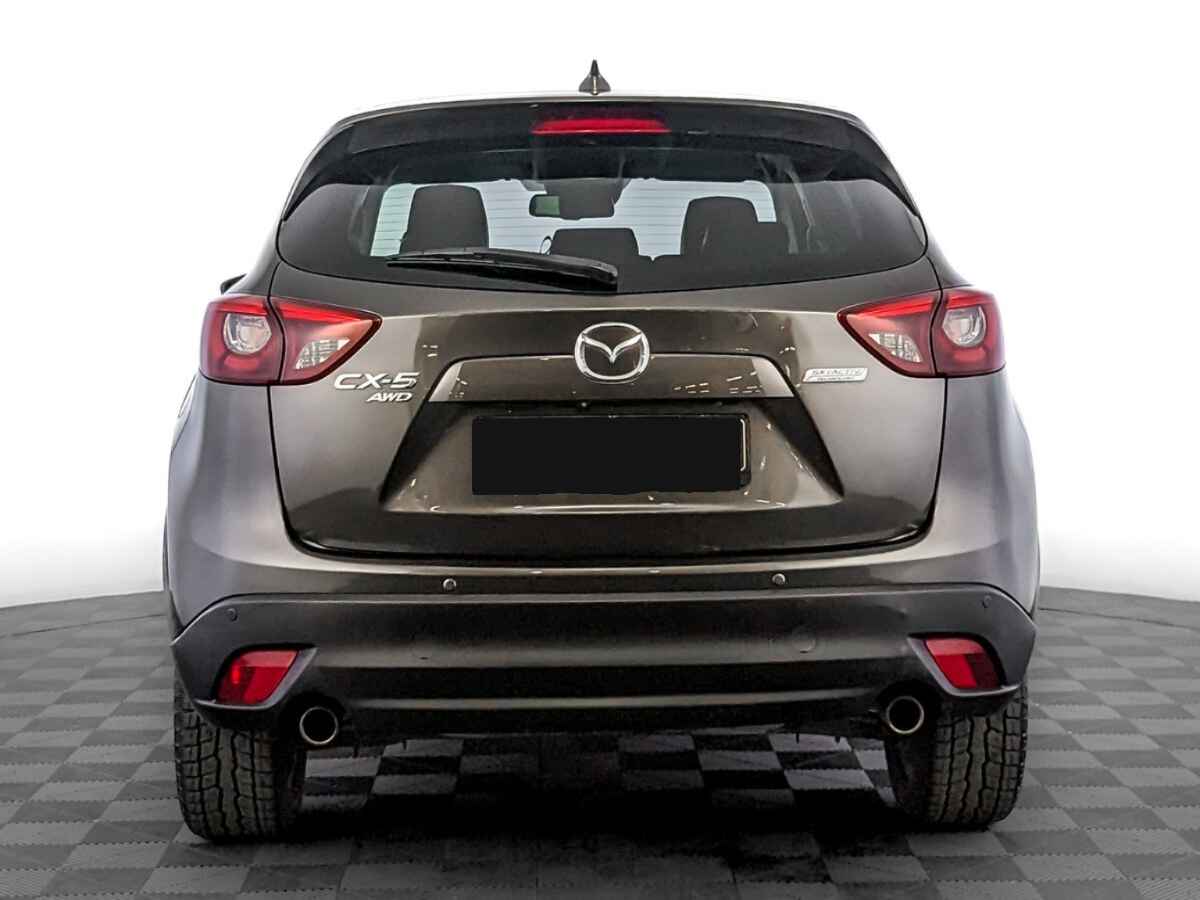 Mazda CX-5, 2016