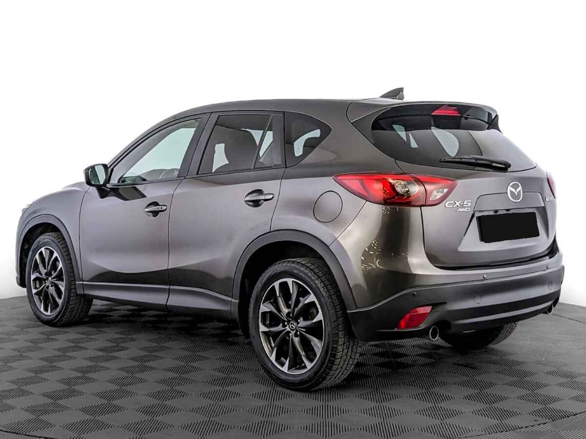 Mazda CX-5, 2016