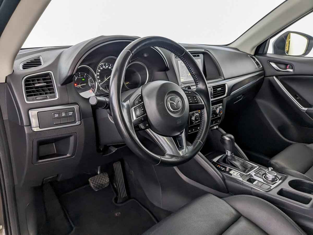 Mazda CX-5, 2016