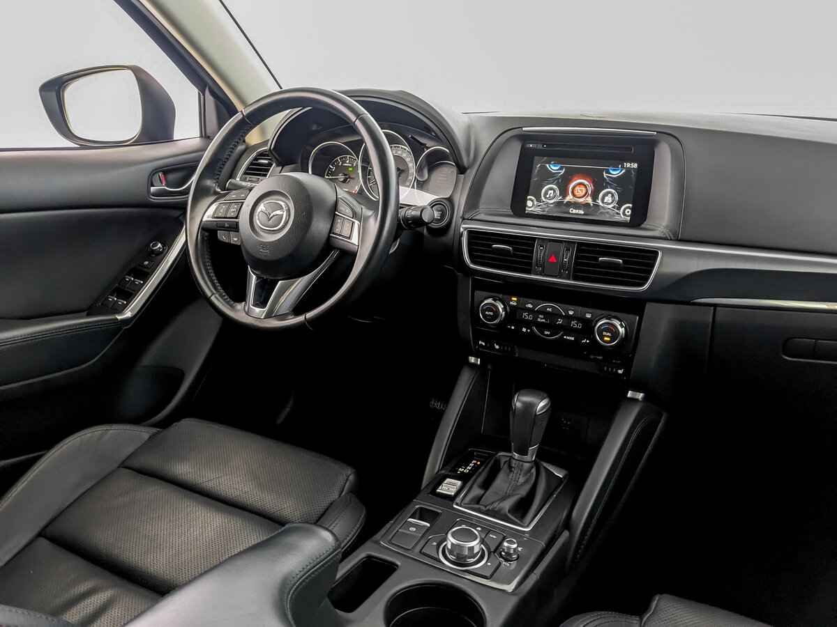 Mazda CX-5, 2016
