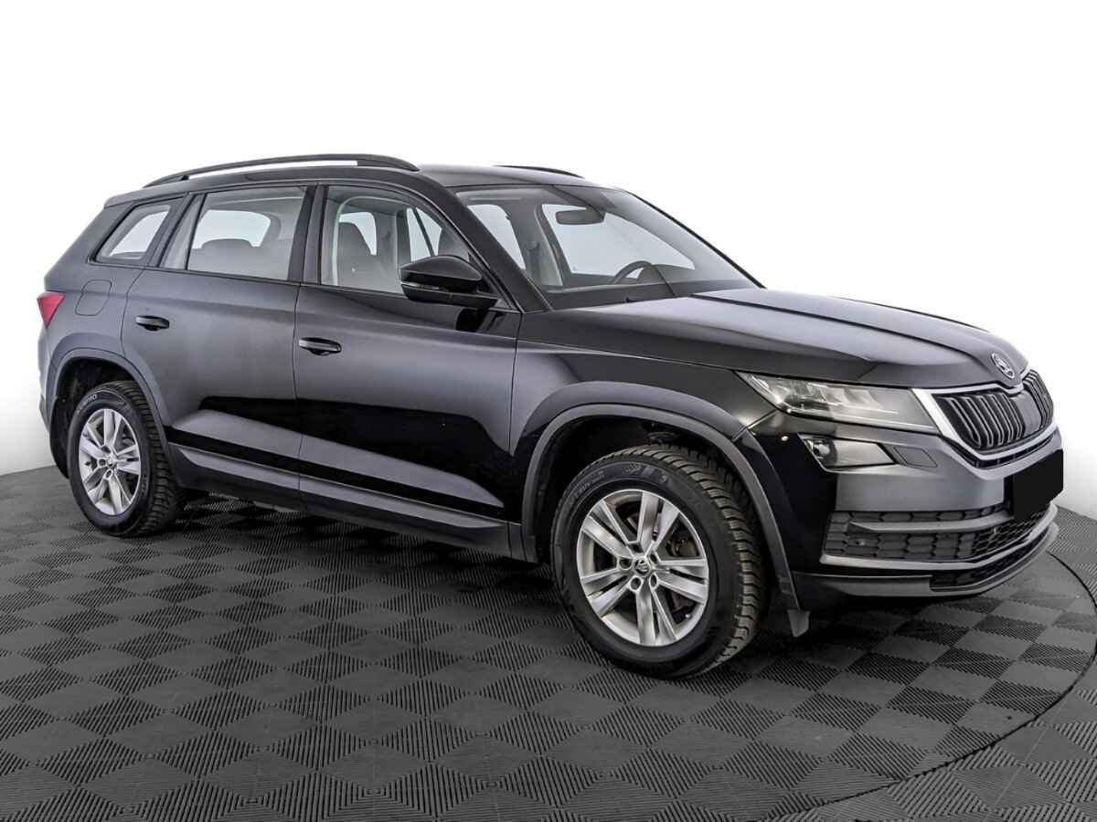 Skoda Kodiaq, 2018