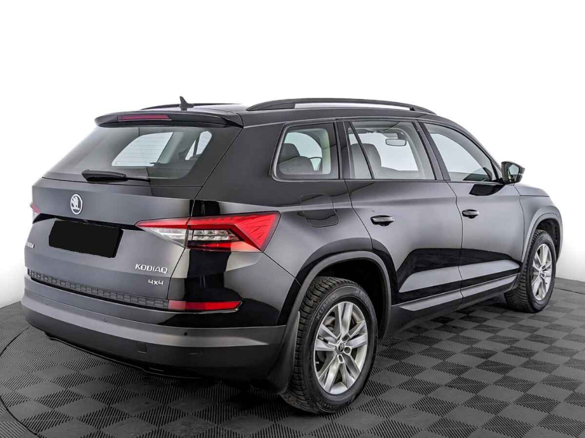 Skoda Kodiaq, 2018