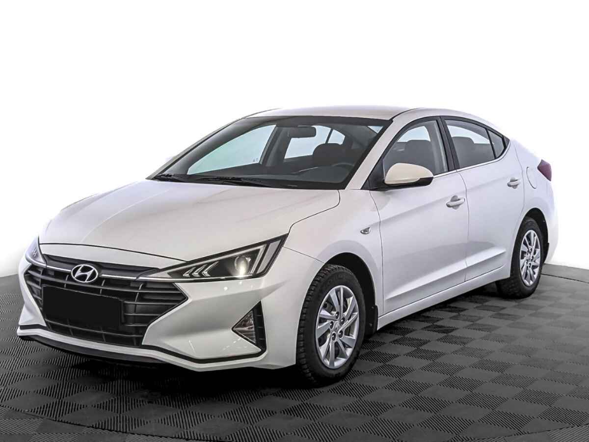 Hyundai Elantra, 2020