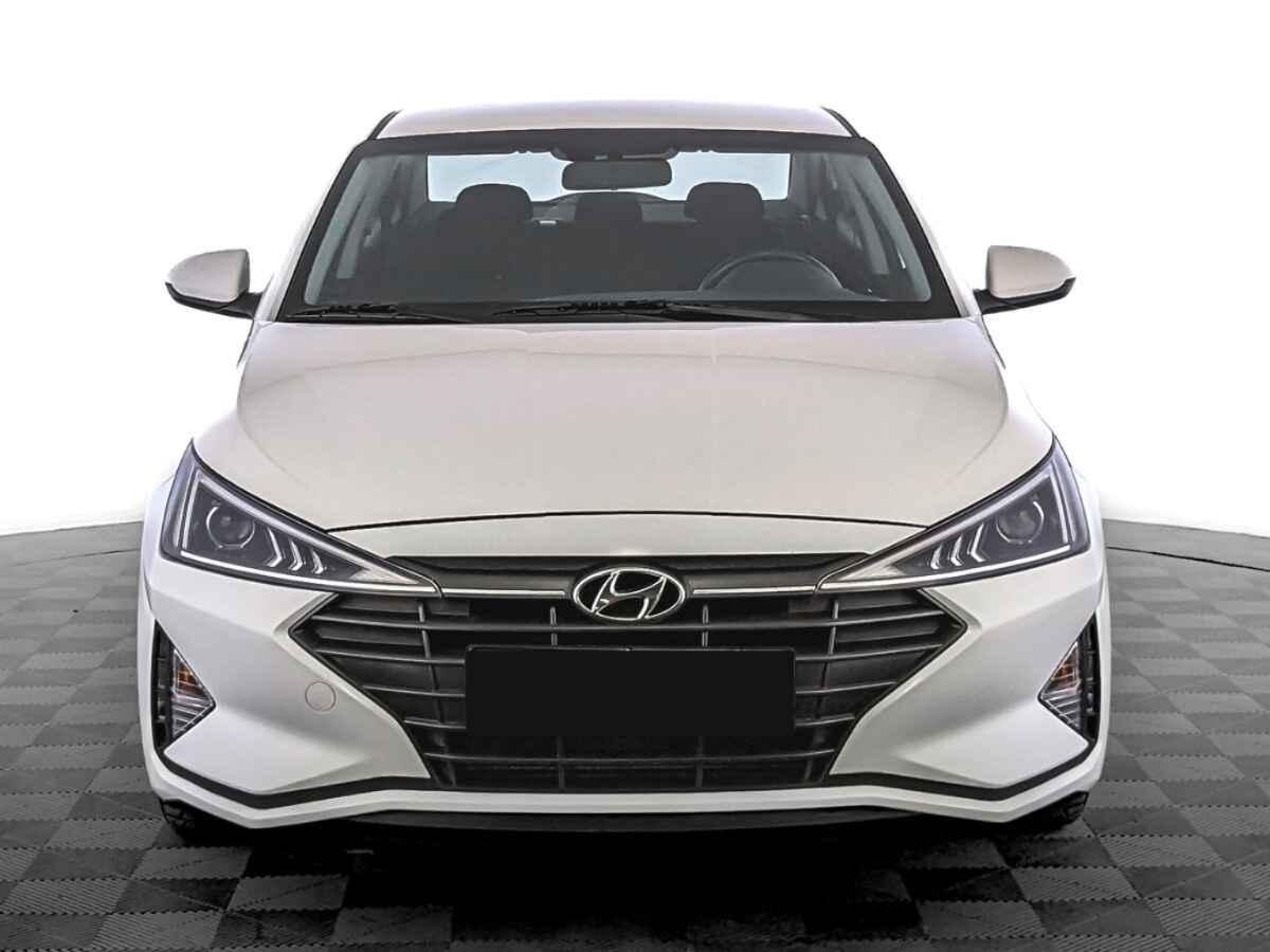 Hyundai Elantra, 2020