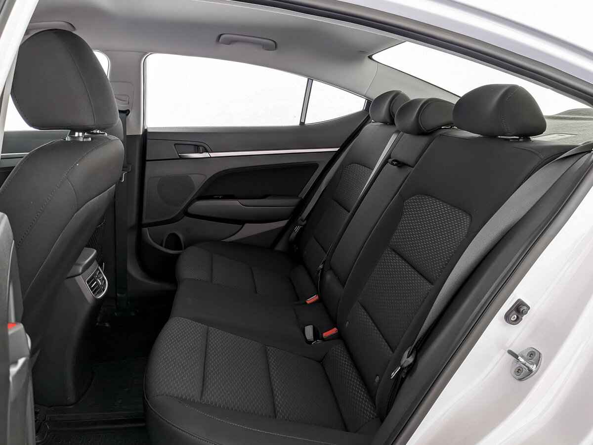 Hyundai Elantra, 2020