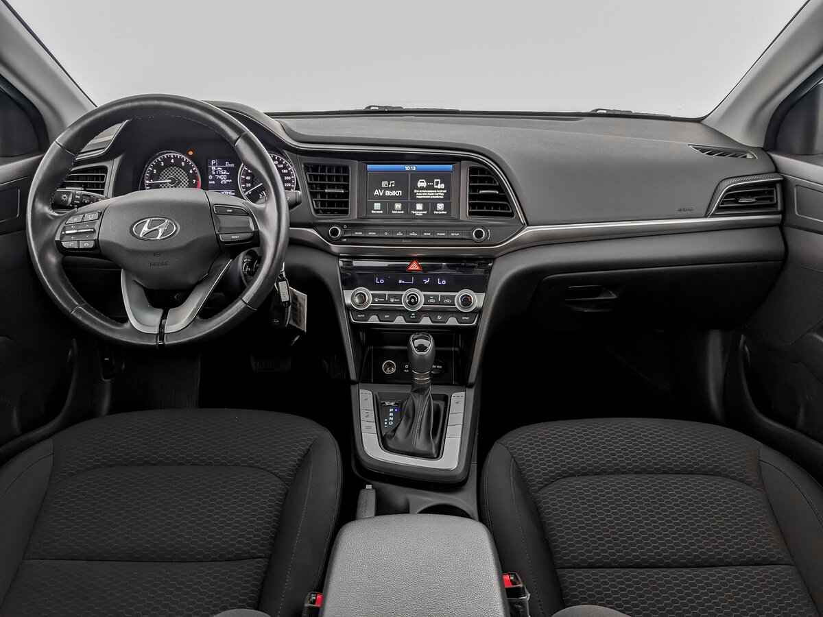 Hyundai Elantra, 2020
