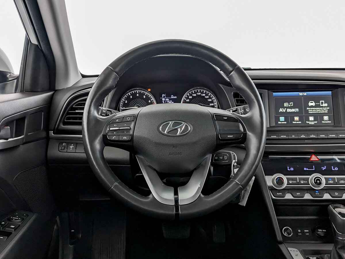 Hyundai Elantra, 2020