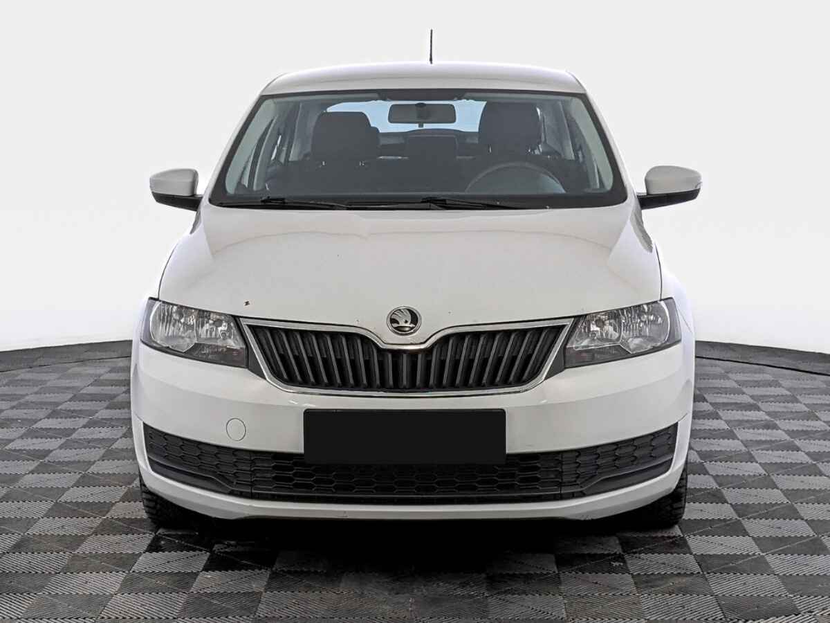 Skoda Rapid, 2018