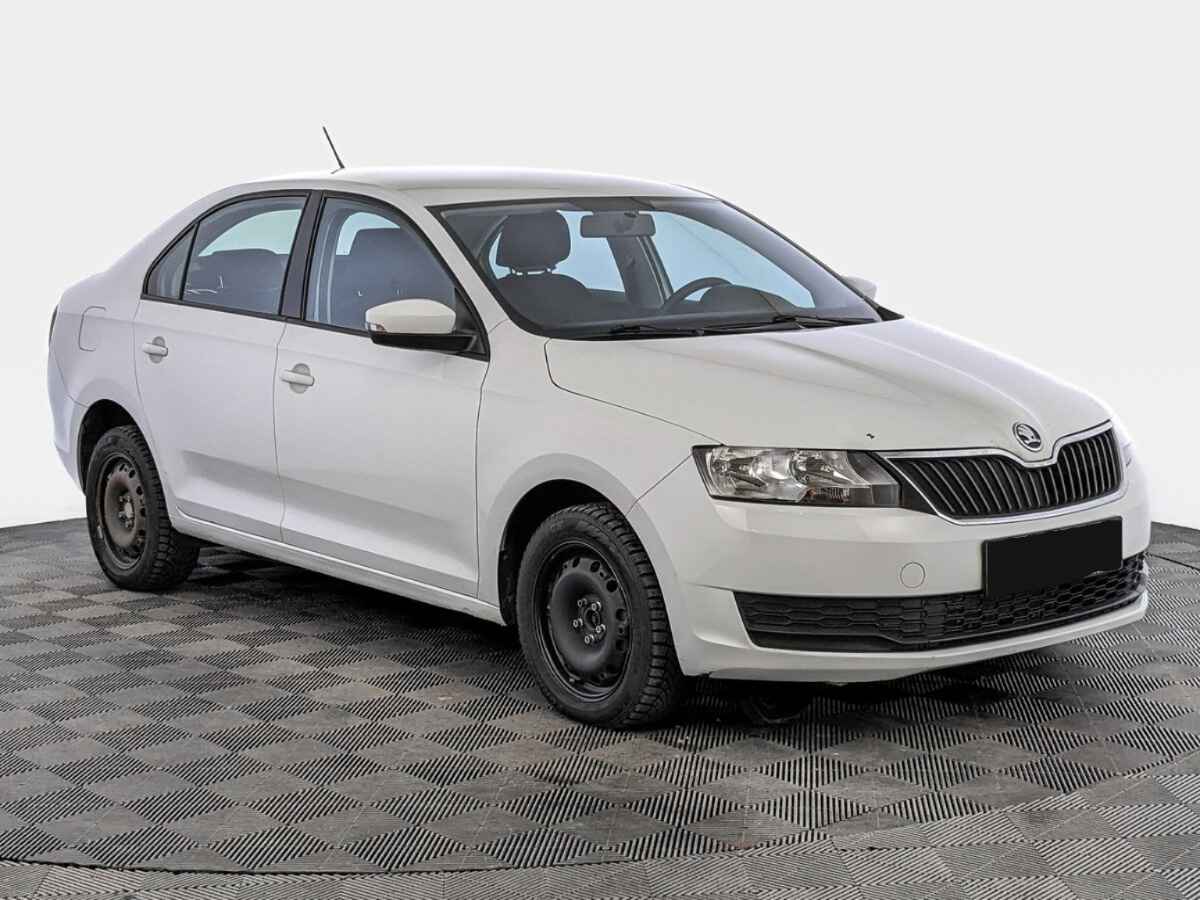 Skoda Rapid, 2018
